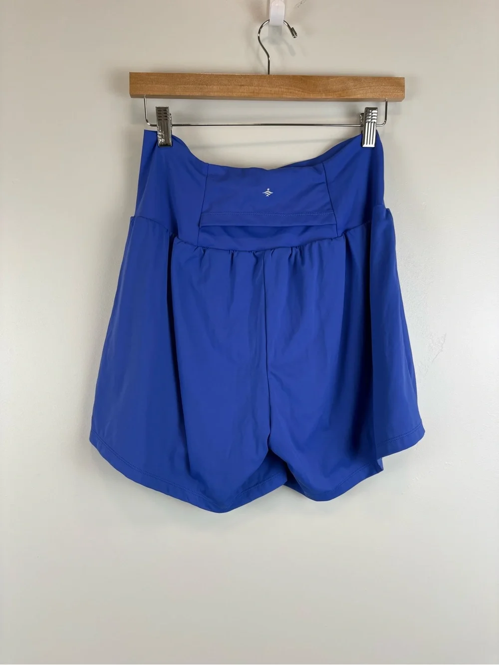 Halara SoftlyZero Airy Super High Waisted 2-in-1 InstantCool Yoga Shorts Size L